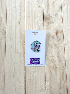 Witchy & Crystals Pin