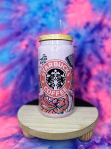 Starbucks Floral