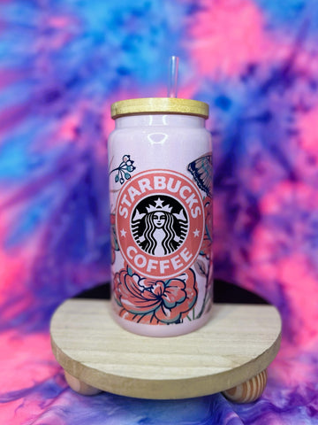 Starbucks Floral