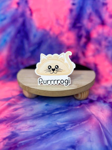 Purrrrogi Cat