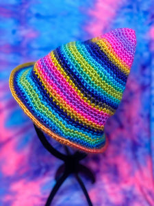 Rainbow Sprite Hat