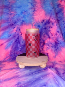 Checkered Hearts