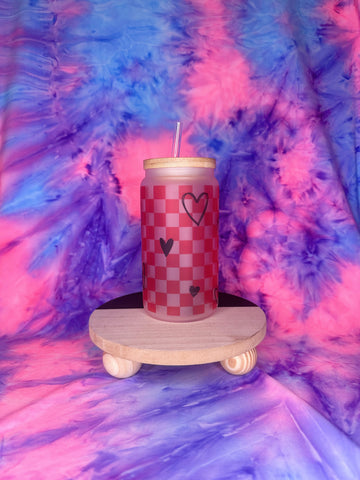 Checkered Hearts