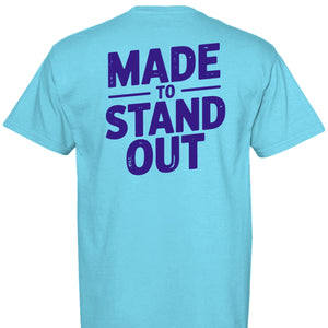 LAGOON BLUE - BACK