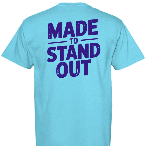 LAGOON BLUE - BACK
