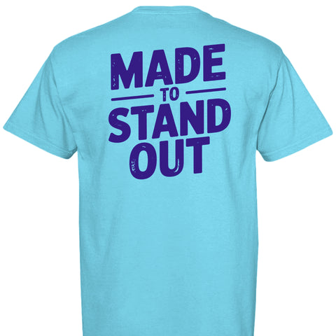 LAGOON BLUE - BACK