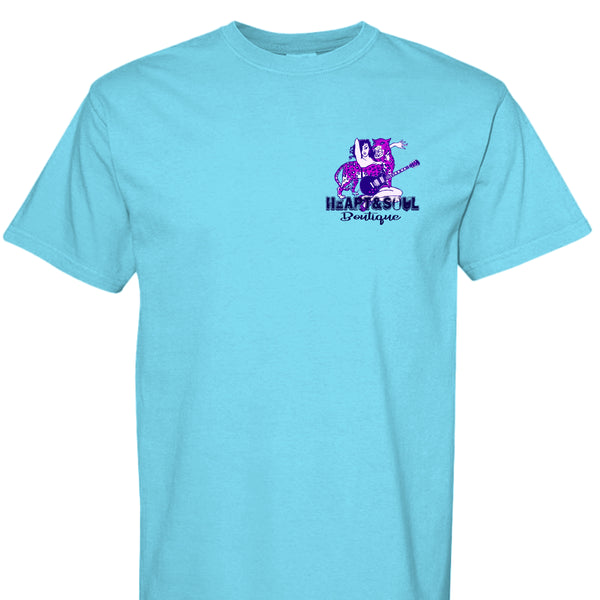 LAGOON BLUE - FRONT