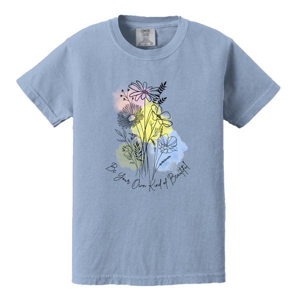 WASHED DENIM - FRONT